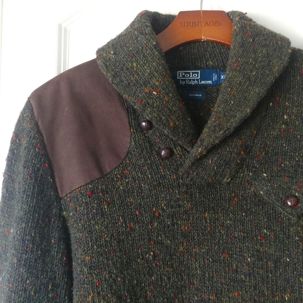 Polo by Ralph Lauren 100% Wool